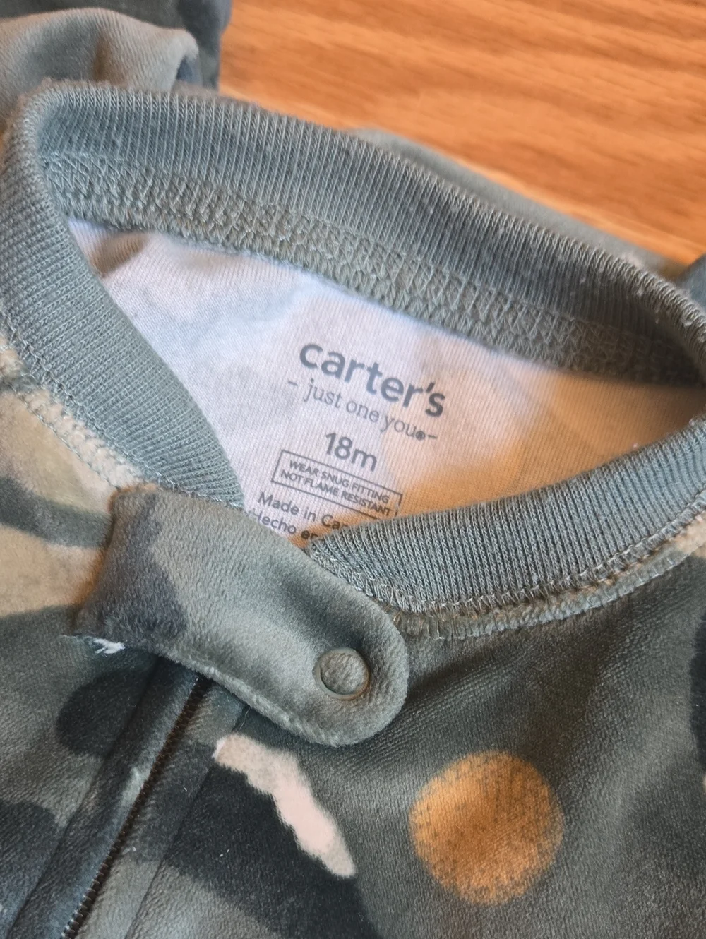 Carter's Fleece Footed Pajamas